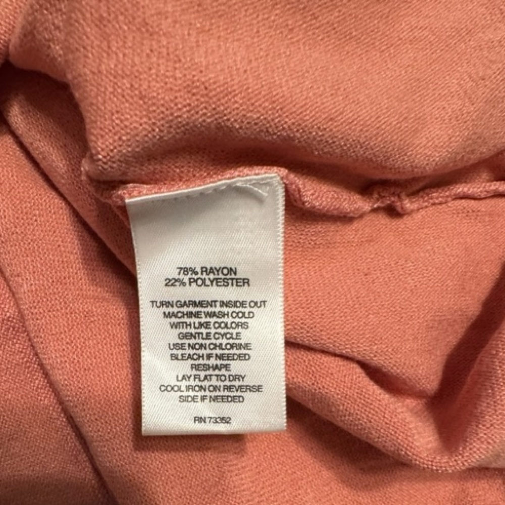 Hannah‎ Cold Shoulder Pink Sweater - Picture 7 of 7
